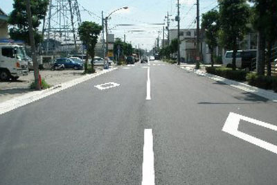 道路舗装工事